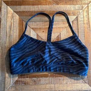 Lululemon Zebra Print Bra